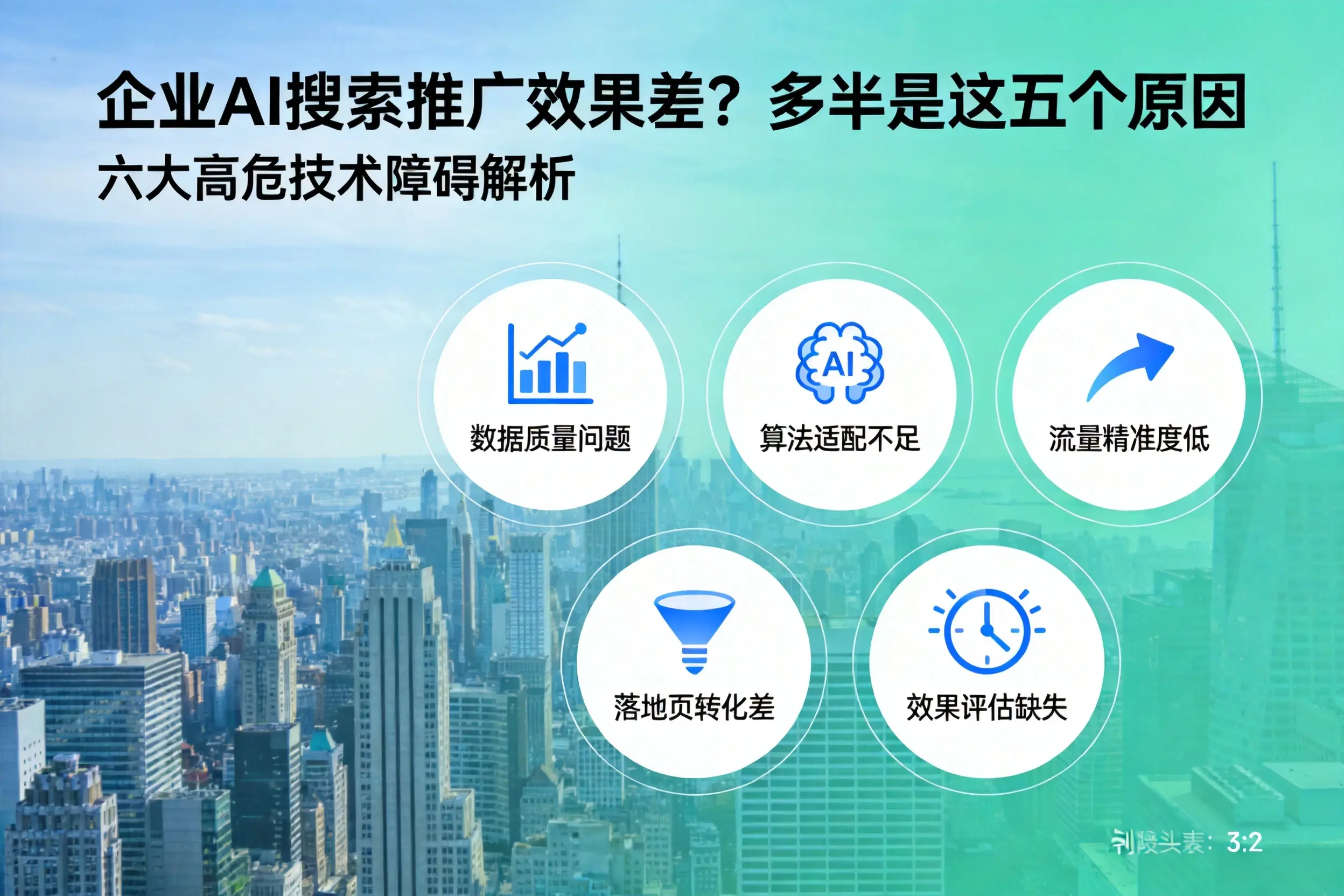 右江企业AI搜索推广效果差？多半是这五个原因